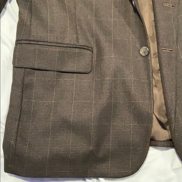 Men’s Haggar Collections Sport Coat/Blazer - Picture 2 of 5